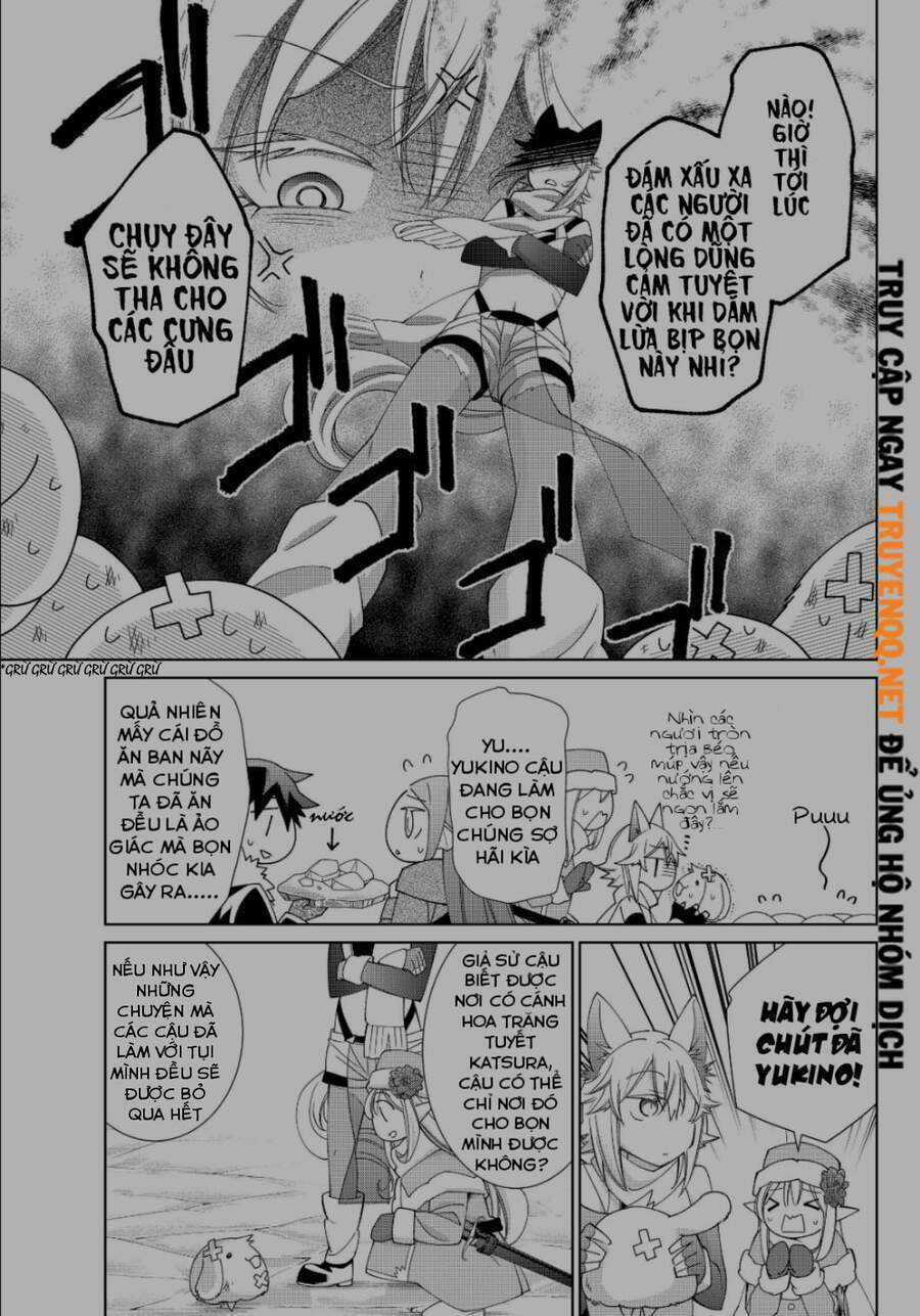 Jishou! Heibon Mazoku No Eiyuu Life: B-Kyuu Mazoku Nano Ni Cheat Dungeon Wo Tsukutteshimatta Kekka Chapter 28 trang 16