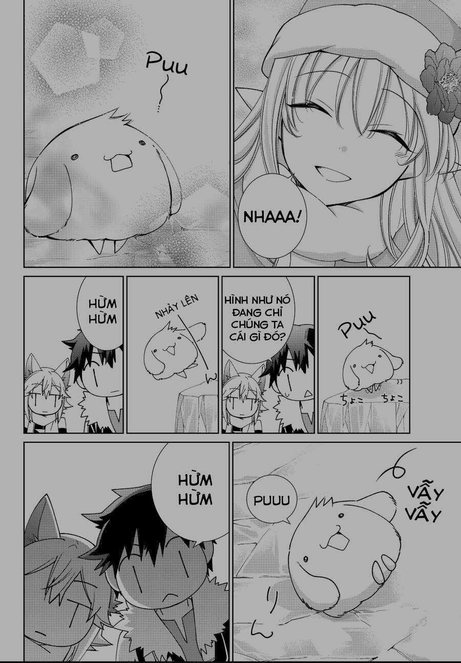 Jishou! Heibon Mazoku No Eiyuu Life: B-Kyuu Mazoku Nano Ni Cheat Dungeon Wo Tsukutteshimatta Kekka Chapter 28 trang 17