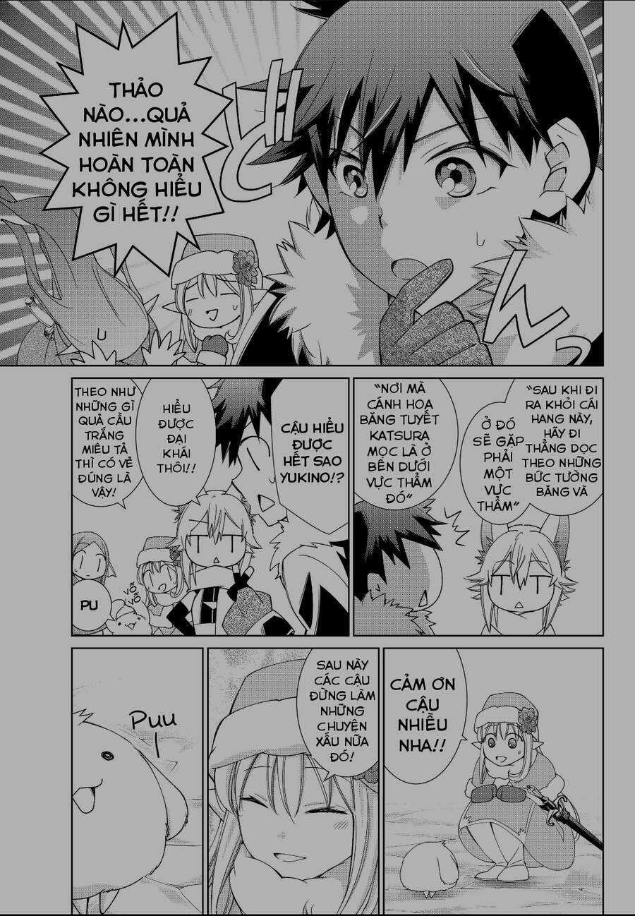 Jishou! Heibon Mazoku No Eiyuu Life: B-Kyuu Mazoku Nano Ni Cheat Dungeon Wo Tsukutteshimatta Kekka Chapter 28 trang 18