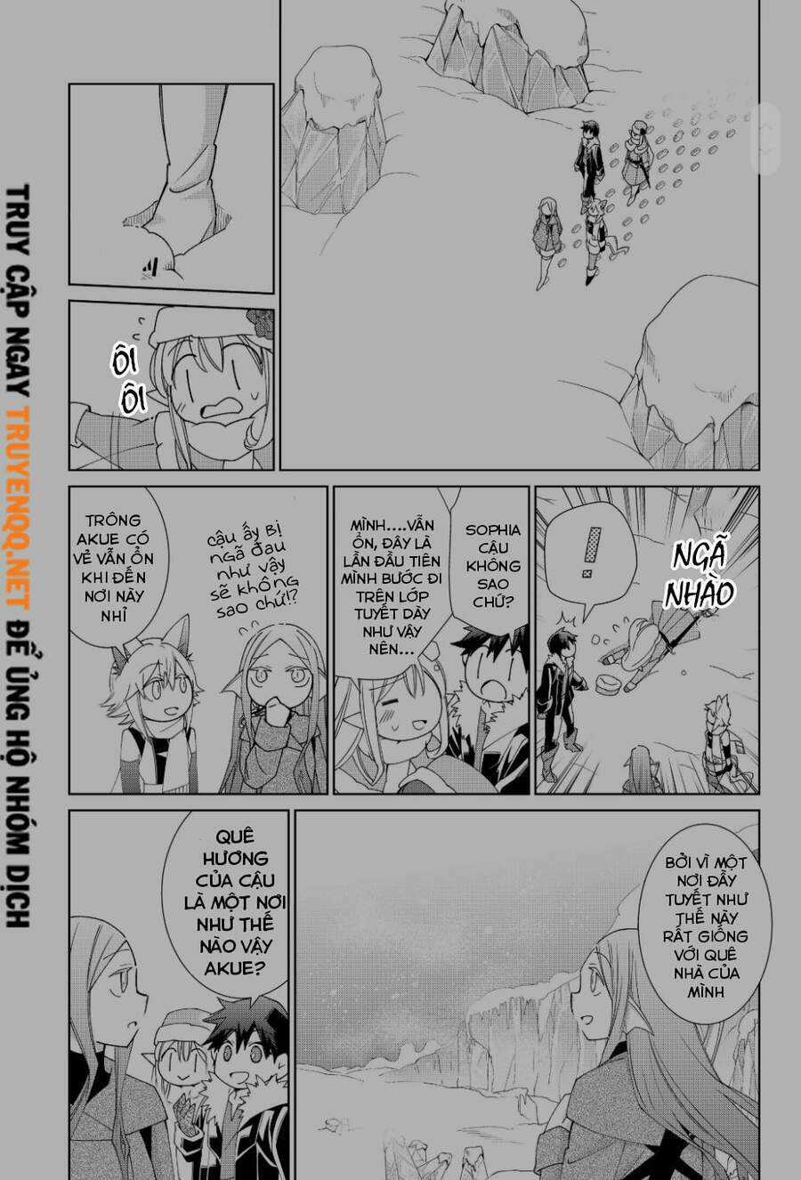 Jishou! Heibon Mazoku No Eiyuu Life: B-Kyuu Mazoku Nano Ni Cheat Dungeon Wo Tsukutteshimatta Kekka Chapter 28 trang 4