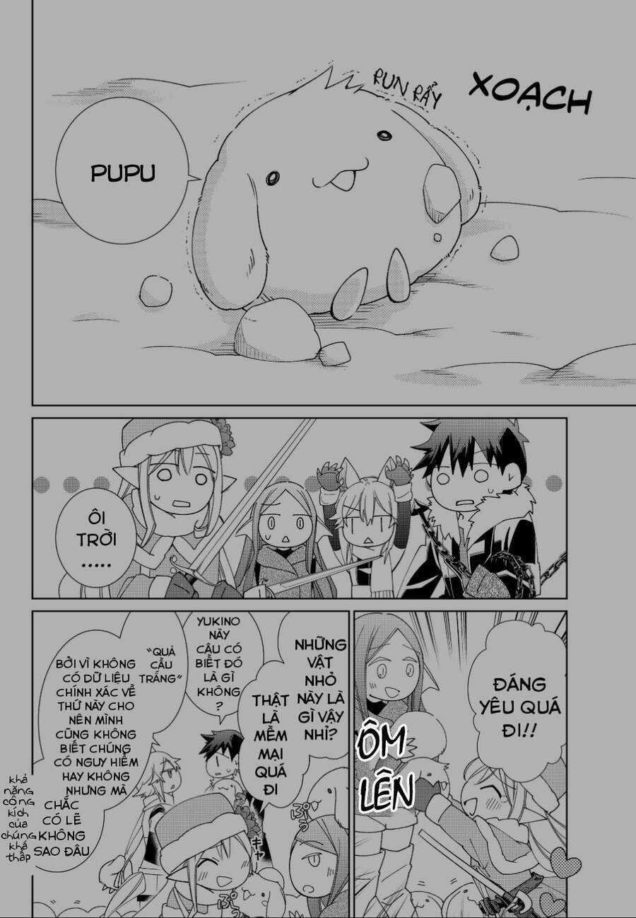 Jishou! Heibon Mazoku No Eiyuu Life: B-Kyuu Mazoku Nano Ni Cheat Dungeon Wo Tsukutteshimatta Kekka Chapter 28 trang 7