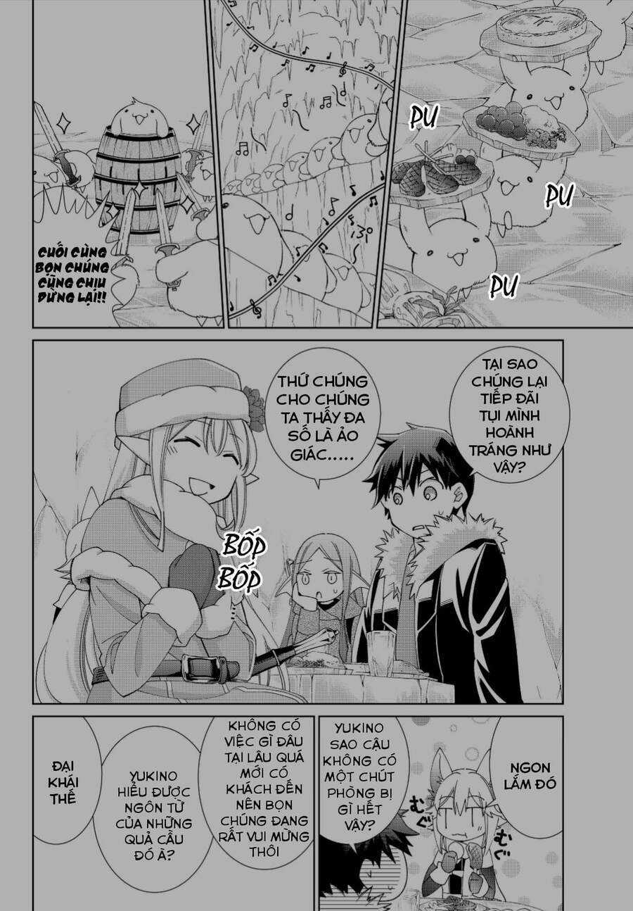 Jishou! Heibon Mazoku No Eiyuu Life: B-Kyuu Mazoku Nano Ni Cheat Dungeon Wo Tsukutteshimatta Kekka Chapter 28 trang 9