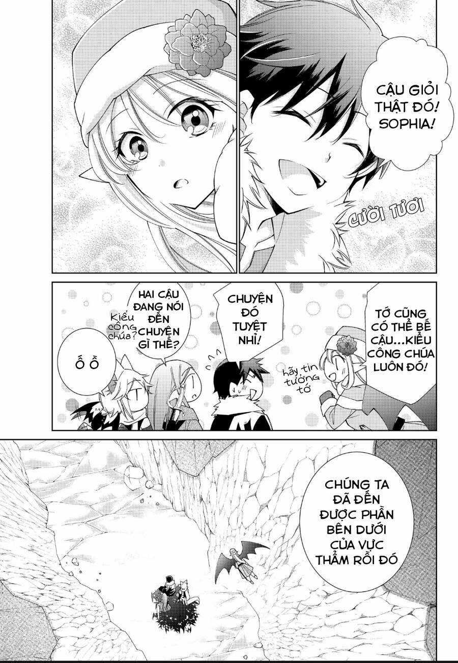 Jishou! Heibon Mazoku No Eiyuu Life: B-Kyuu Mazoku Nano Ni Cheat Dungeon Wo Tsukutteshimatta Kekka Chapter 29 trang 5