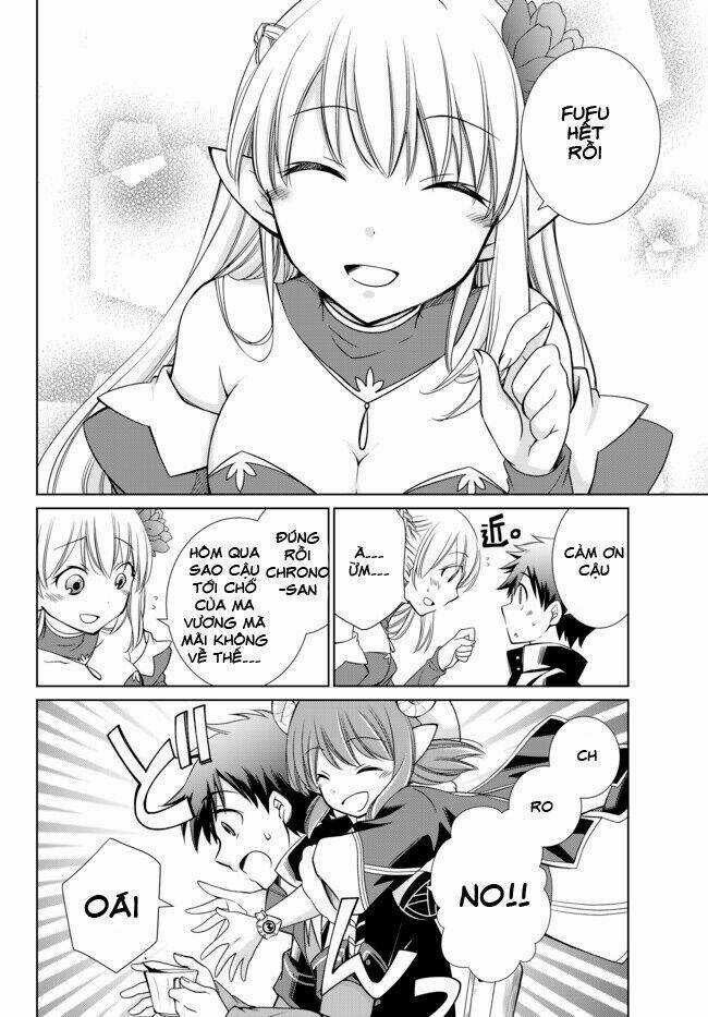 Jishou! Heibon Mazoku No Eiyuu Life: B-Kyuu Mazoku Nano Ni Cheat Dungeon Wo Tsukutteshimatta Kekka Chapter 3 trang 13