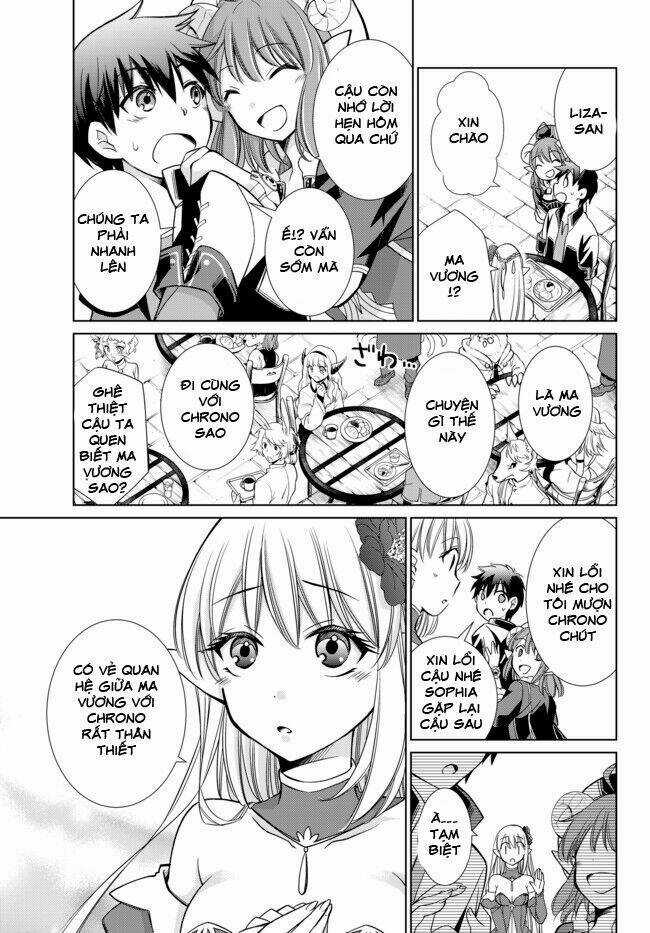 Jishou! Heibon Mazoku No Eiyuu Life: B-Kyuu Mazoku Nano Ni Cheat Dungeon Wo Tsukutteshimatta Kekka Chapter 3 trang 14