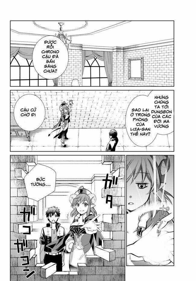 Jishou! Heibon Mazoku No Eiyuu Life: B-Kyuu Mazoku Nano Ni Cheat Dungeon Wo Tsukutteshimatta Kekka Chapter 3 trang 15