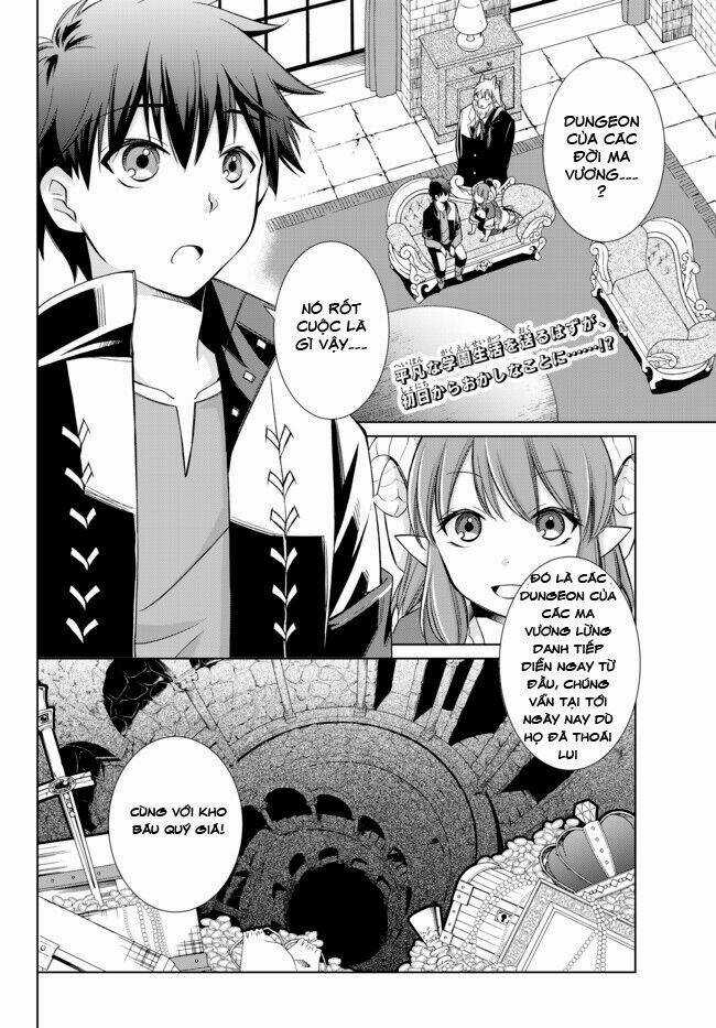 Jishou! Heibon Mazoku No Eiyuu Life: B-Kyuu Mazoku Nano Ni Cheat Dungeon Wo Tsukutteshimatta Kekka Chapter 3 trang 4