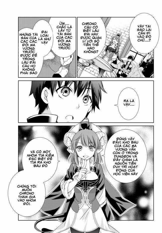 Jishou! Heibon Mazoku No Eiyuu Life: B-Kyuu Mazoku Nano Ni Cheat Dungeon Wo Tsukutteshimatta Kekka Chapter 3 trang 5