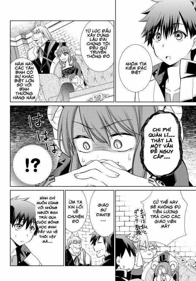 Jishou! Heibon Mazoku No Eiyuu Life: B-Kyuu Mazoku Nano Ni Cheat Dungeon Wo Tsukutteshimatta Kekka Chapter 3 trang 6