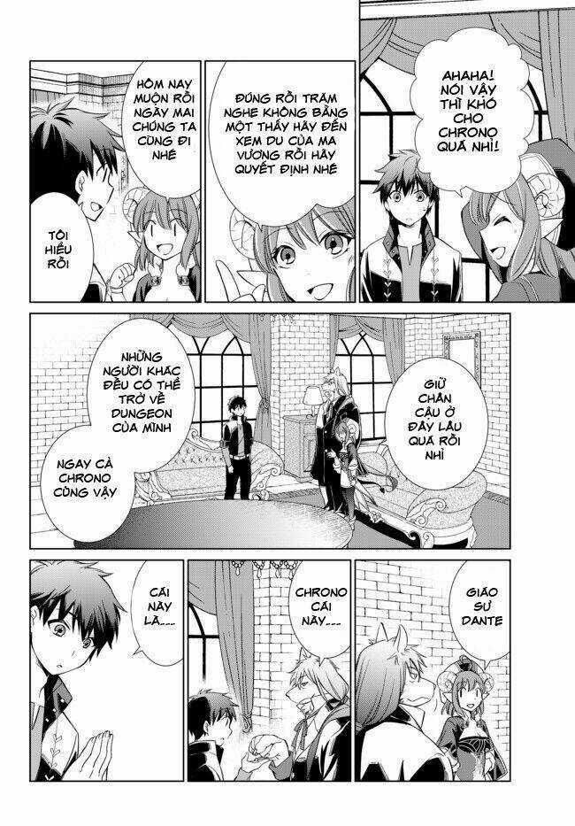 Jishou! Heibon Mazoku No Eiyuu Life: B-Kyuu Mazoku Nano Ni Cheat Dungeon Wo Tsukutteshimatta Kekka Chapter 3 trang 7