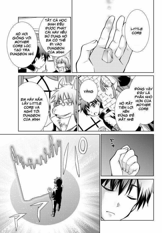 Jishou! Heibon Mazoku No Eiyuu Life: B-Kyuu Mazoku Nano Ni Cheat Dungeon Wo Tsukutteshimatta Kekka Chapter 3 trang 8