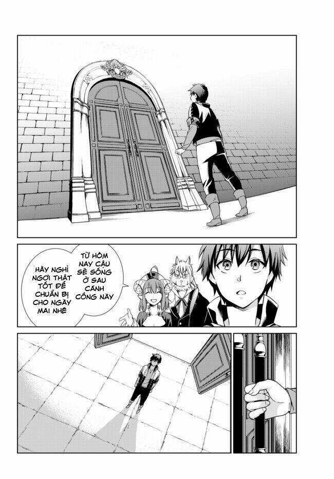 Jishou! Heibon Mazoku No Eiyuu Life: B-Kyuu Mazoku Nano Ni Cheat Dungeon Wo Tsukutteshimatta Kekka Chapter 3 trang 9