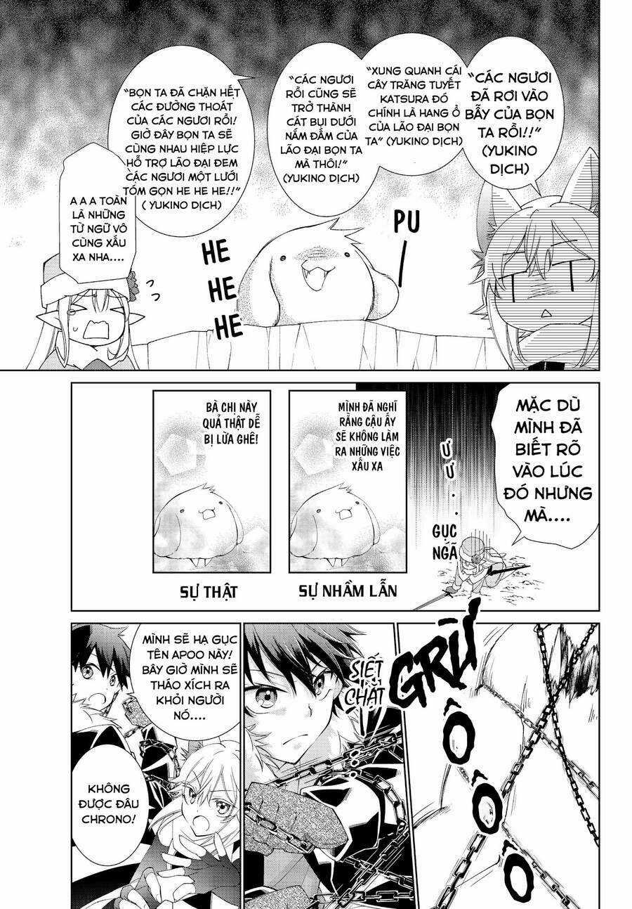 Jishou! Heibon Mazoku No Eiyuu Life: B-Kyuu Mazoku Nano Ni Cheat Dungeon Wo Tsukutteshimatta Kekka Chapter 30 trang 4