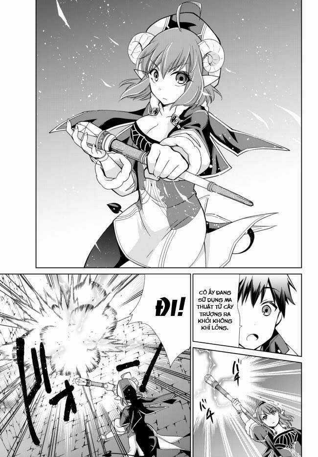 Jishou! Heibon Mazoku No Eiyuu Life: B-Kyuu Mazoku Nano Ni Cheat Dungeon Wo Tsukutteshimatta Kekka Chapter 4 trang 10