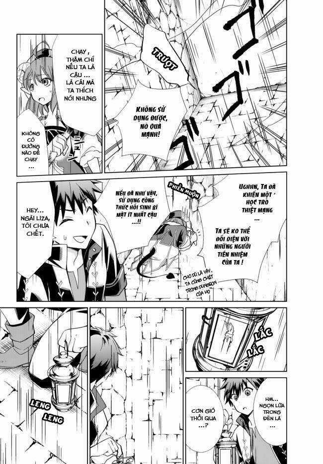 Jishou! Heibon Mazoku No Eiyuu Life: B-Kyuu Mazoku Nano Ni Cheat Dungeon Wo Tsukutteshimatta Kekka Chapter 4 trang 11