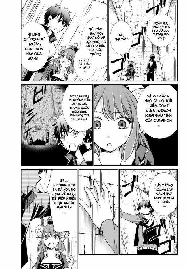 Jishou! Heibon Mazoku No Eiyuu Life: B-Kyuu Mazoku Nano Ni Cheat Dungeon Wo Tsukutteshimatta Kekka Chapter 4 trang 12