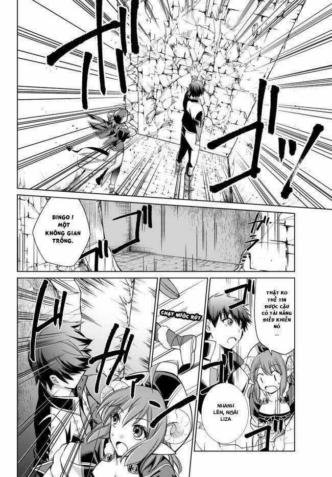 Jishou! Heibon Mazoku No Eiyuu Life: B-Kyuu Mazoku Nano Ni Cheat Dungeon Wo Tsukutteshimatta Kekka Chapter 4 trang 13