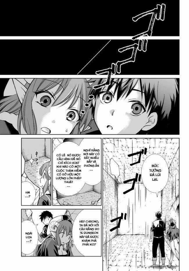 Jishou! Heibon Mazoku No Eiyuu Life: B-Kyuu Mazoku Nano Ni Cheat Dungeon Wo Tsukutteshimatta Kekka Chapter 4 trang 14