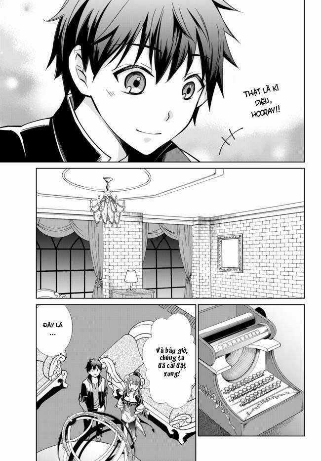 Jishou! Heibon Mazoku No Eiyuu Life: B-Kyuu Mazoku Nano Ni Cheat Dungeon Wo Tsukutteshimatta Kekka Chapter 4 trang 16