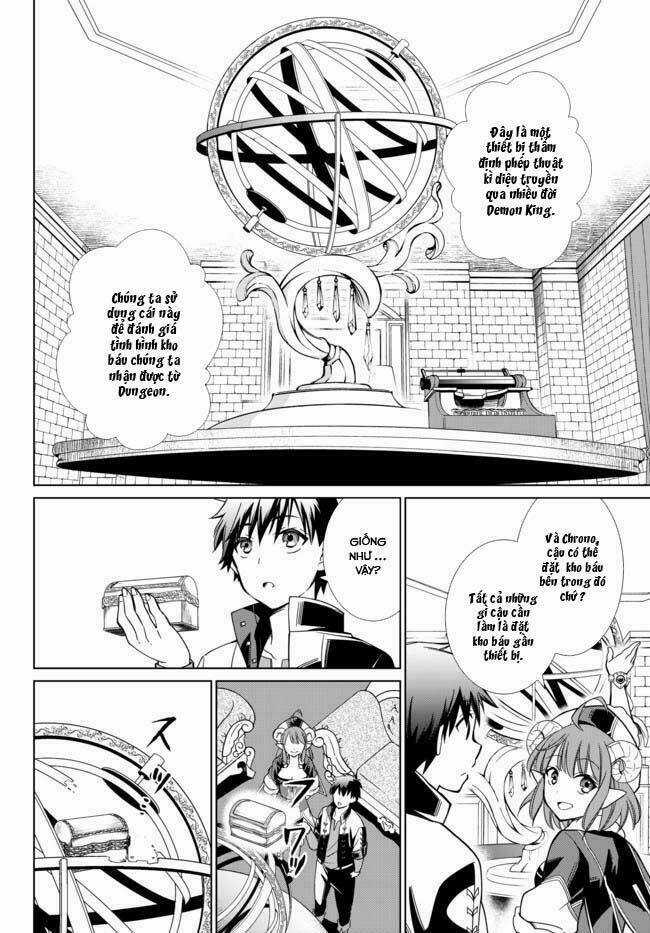 Jishou! Heibon Mazoku No Eiyuu Life: B-Kyuu Mazoku Nano Ni Cheat Dungeon Wo Tsukutteshimatta Kekka Chapter 4 trang 17