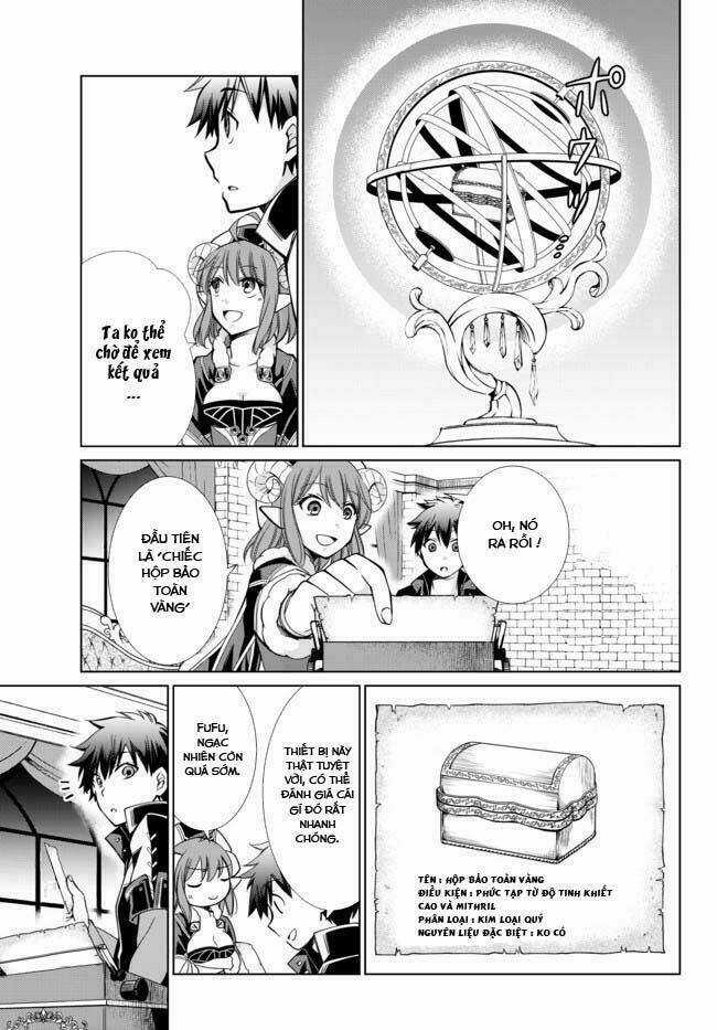 Jishou! Heibon Mazoku No Eiyuu Life: B-Kyuu Mazoku Nano Ni Cheat Dungeon Wo Tsukutteshimatta Kekka Chapter 4 trang 18