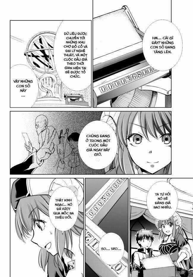 Jishou! Heibon Mazoku No Eiyuu Life: B-Kyuu Mazoku Nano Ni Cheat Dungeon Wo Tsukutteshimatta Kekka Chapter 4 trang 19