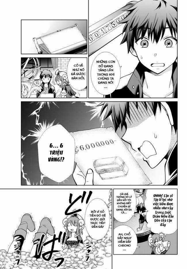 Jishou! Heibon Mazoku No Eiyuu Life: B-Kyuu Mazoku Nano Ni Cheat Dungeon Wo Tsukutteshimatta Kekka Chapter 4 trang 20