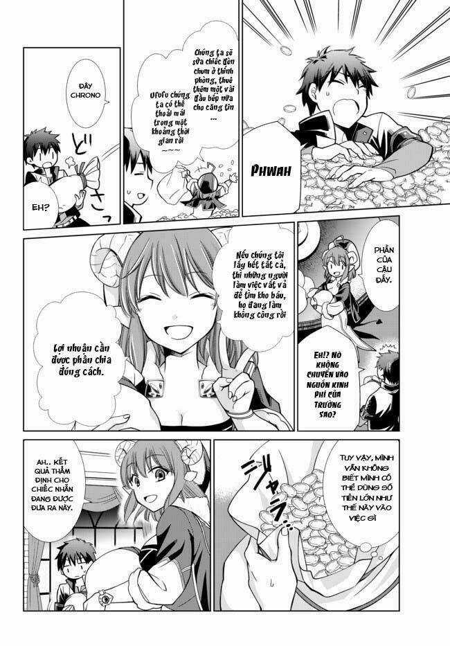 Jishou! Heibon Mazoku No Eiyuu Life: B-Kyuu Mazoku Nano Ni Cheat Dungeon Wo Tsukutteshimatta Kekka Chapter 4 trang 21