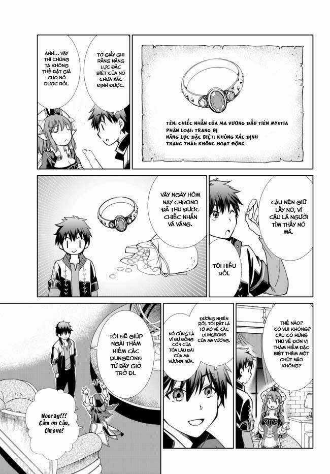 Jishou! Heibon Mazoku No Eiyuu Life: B-Kyuu Mazoku Nano Ni Cheat Dungeon Wo Tsukutteshimatta Kekka Chapter 4 trang 22