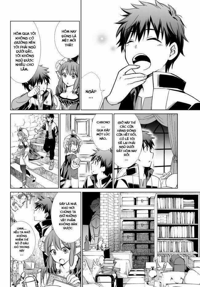 Jishou! Heibon Mazoku No Eiyuu Life: B-Kyuu Mazoku Nano Ni Cheat Dungeon Wo Tsukutteshimatta Kekka Chapter 4 trang 23