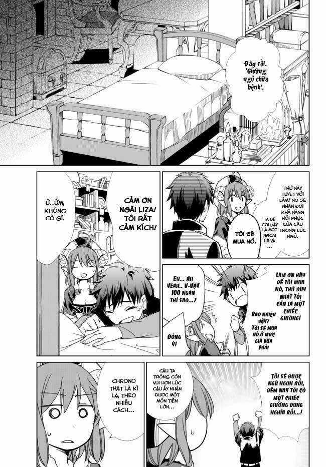 Jishou! Heibon Mazoku No Eiyuu Life: B-Kyuu Mazoku Nano Ni Cheat Dungeon Wo Tsukutteshimatta Kekka Chapter 4 trang 24