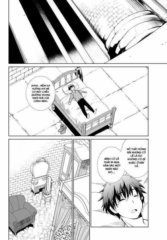 Jishou! Heibon Mazoku No Eiyuu Life: B-Kyuu Mazoku Nano Ni Cheat Dungeon Wo Tsukutteshimatta Kekka Chapter 4 trang 25