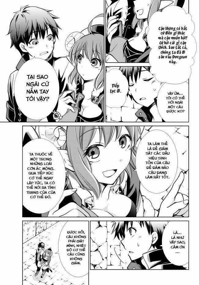 Jishou! Heibon Mazoku No Eiyuu Life: B-Kyuu Mazoku Nano Ni Cheat Dungeon Wo Tsukutteshimatta Kekka Chapter 4 trang 4