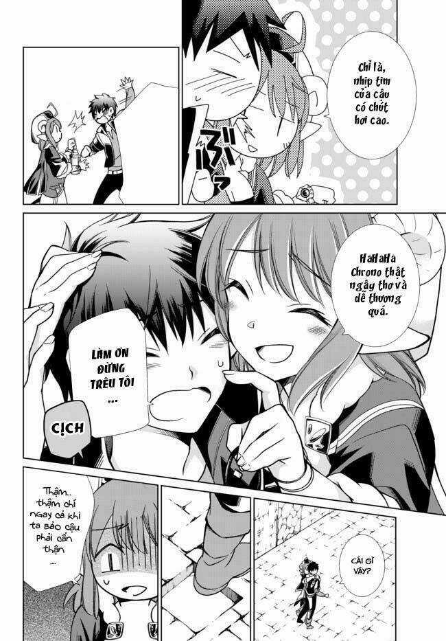 Jishou! Heibon Mazoku No Eiyuu Life: B-Kyuu Mazoku Nano Ni Cheat Dungeon Wo Tsukutteshimatta Kekka Chapter 4 trang 5