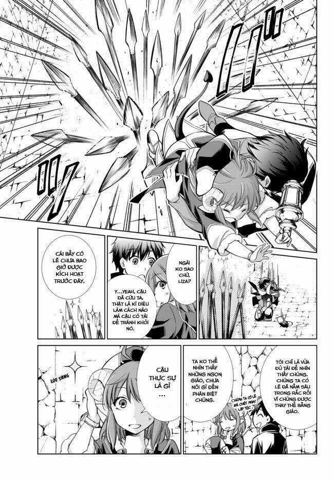 Jishou! Heibon Mazoku No Eiyuu Life: B-Kyuu Mazoku Nano Ni Cheat Dungeon Wo Tsukutteshimatta Kekka Chapter 4 trang 6