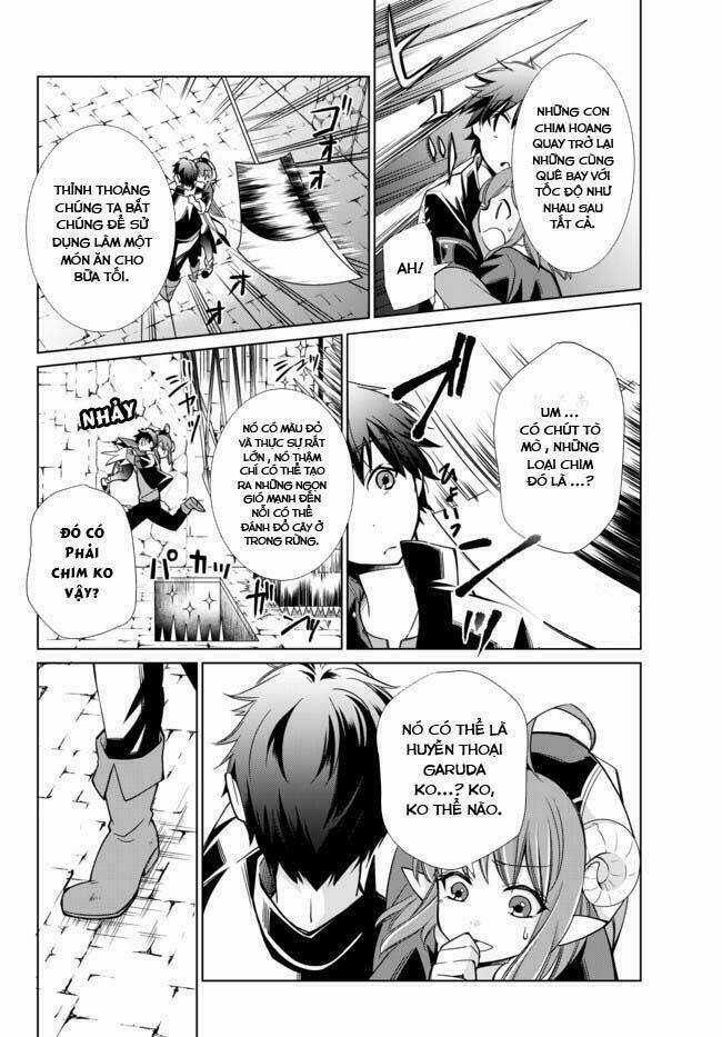 Jishou! Heibon Mazoku No Eiyuu Life: B-Kyuu Mazoku Nano Ni Cheat Dungeon Wo Tsukutteshimatta Kekka Chapter 4 trang 7