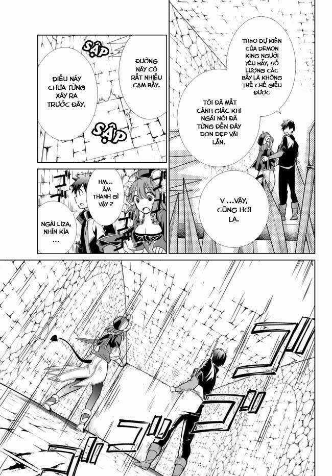 Jishou! Heibon Mazoku No Eiyuu Life: B-Kyuu Mazoku Nano Ni Cheat Dungeon Wo Tsukutteshimatta Kekka Chapter 4 trang 8