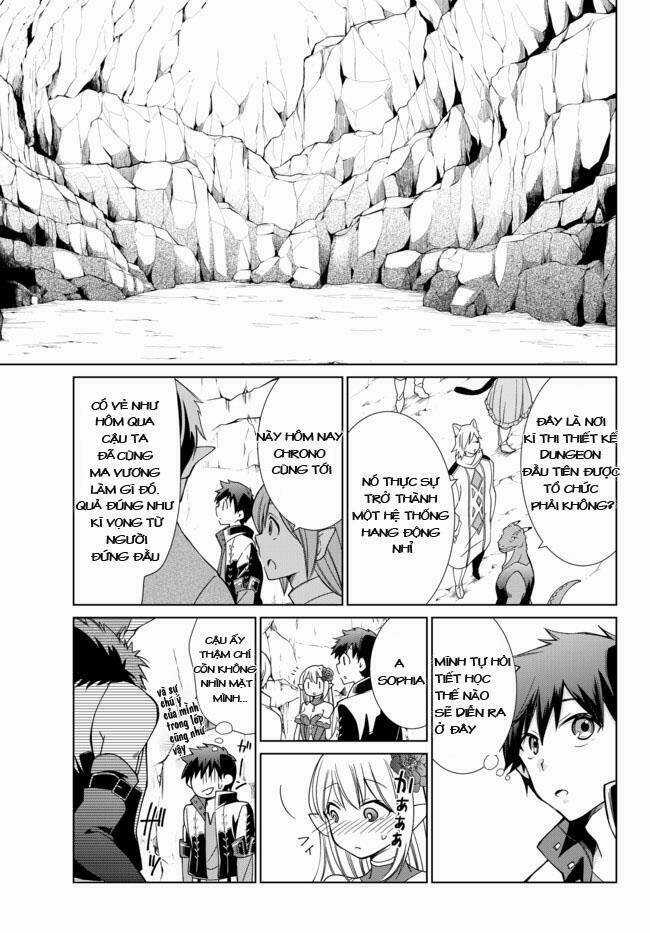 Jishou! Heibon Mazoku No Eiyuu Life: B-Kyuu Mazoku Nano Ni Cheat Dungeon Wo Tsukutteshimatta Kekka Chapter 5 trang 11