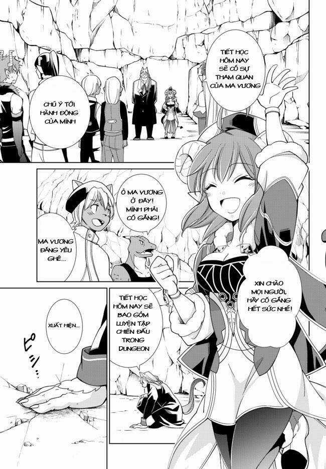 Jishou! Heibon Mazoku No Eiyuu Life: B-Kyuu Mazoku Nano Ni Cheat Dungeon Wo Tsukutteshimatta Kekka Chapter 5 trang 13