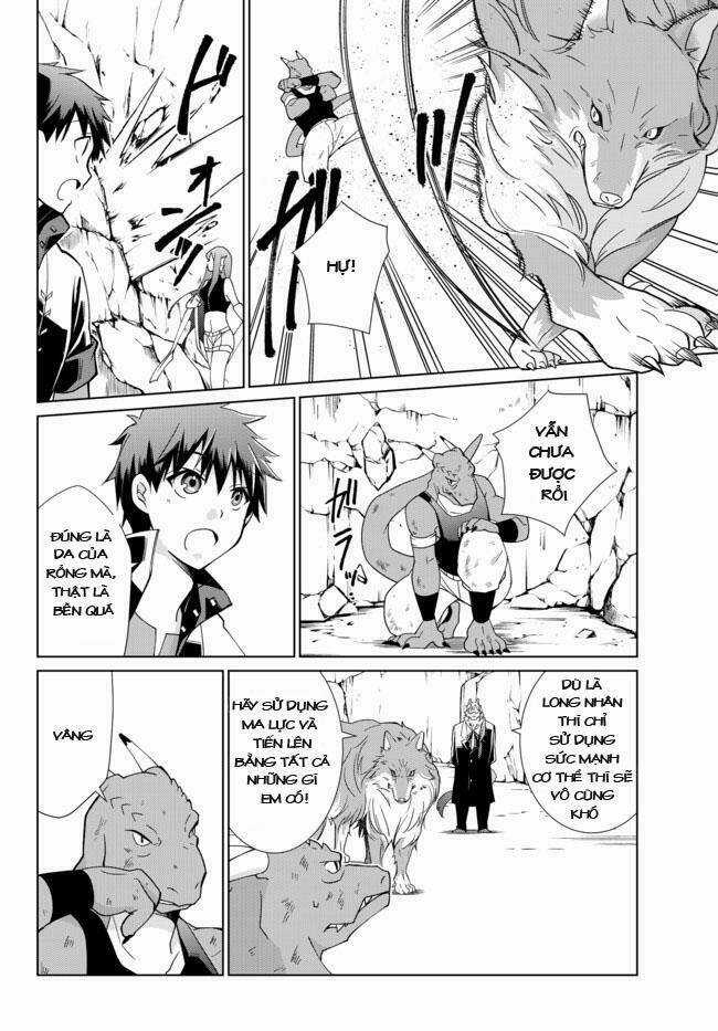 Jishou! Heibon Mazoku No Eiyuu Life: B-Kyuu Mazoku Nano Ni Cheat Dungeon Wo Tsukutteshimatta Kekka Chapter 5 trang 16