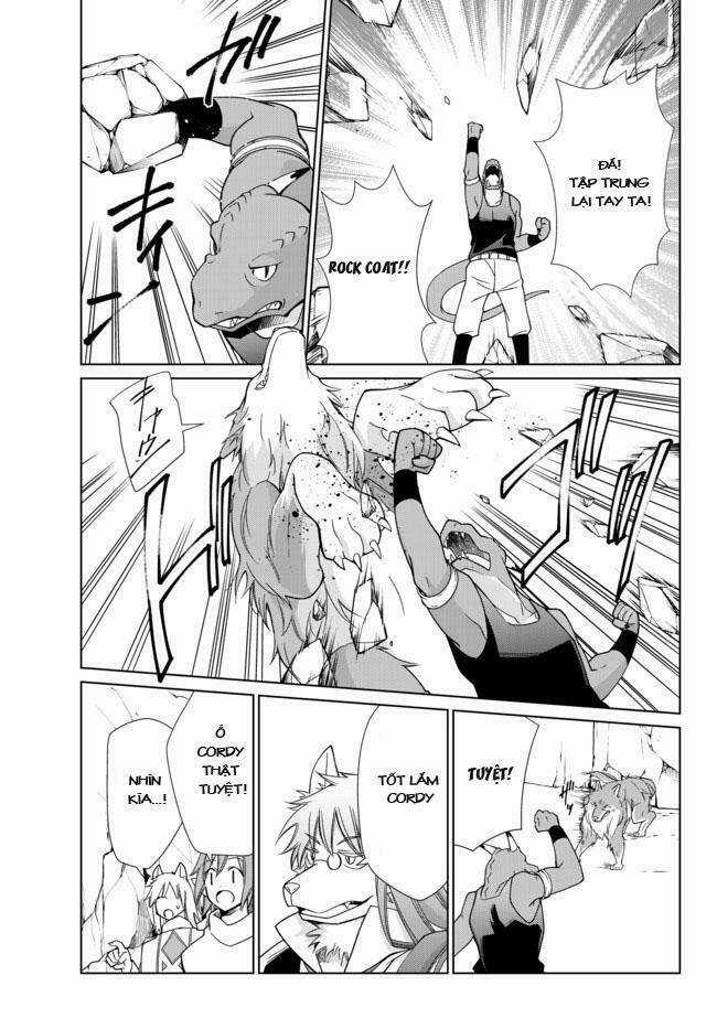 Jishou! Heibon Mazoku No Eiyuu Life: B-Kyuu Mazoku Nano Ni Cheat Dungeon Wo Tsukutteshimatta Kekka Chapter 5 trang 17