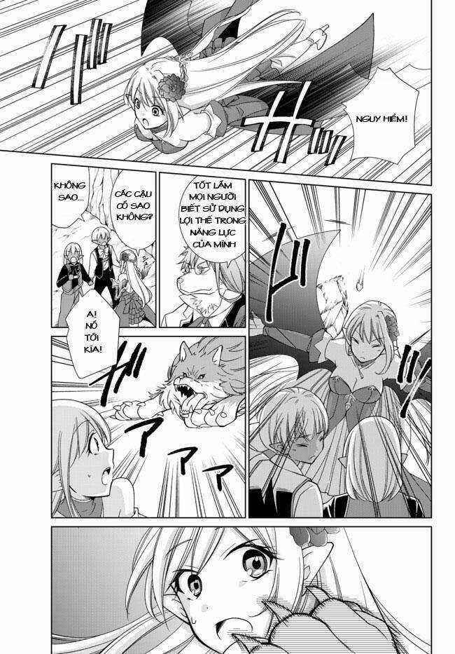 Jishou! Heibon Mazoku No Eiyuu Life: B-Kyuu Mazoku Nano Ni Cheat Dungeon Wo Tsukutteshimatta Kekka Chapter 5 trang 19