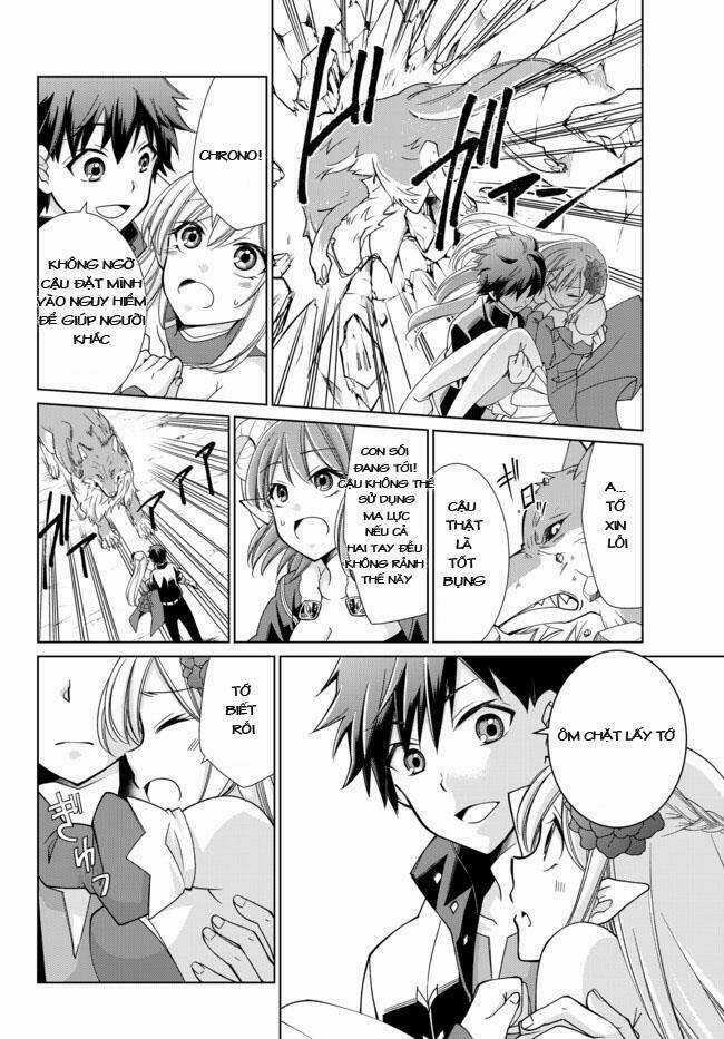 Jishou! Heibon Mazoku No Eiyuu Life: B-Kyuu Mazoku Nano Ni Cheat Dungeon Wo Tsukutteshimatta Kekka Chapter 5 trang 20