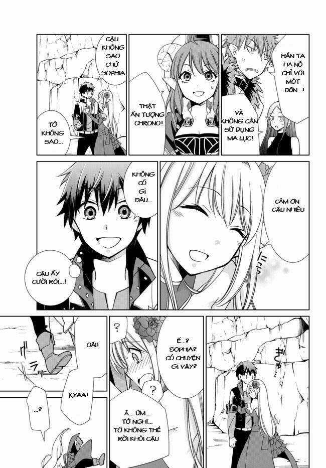 Jishou! Heibon Mazoku No Eiyuu Life: B-Kyuu Mazoku Nano Ni Cheat Dungeon Wo Tsukutteshimatta Kekka Chapter 5 trang 23