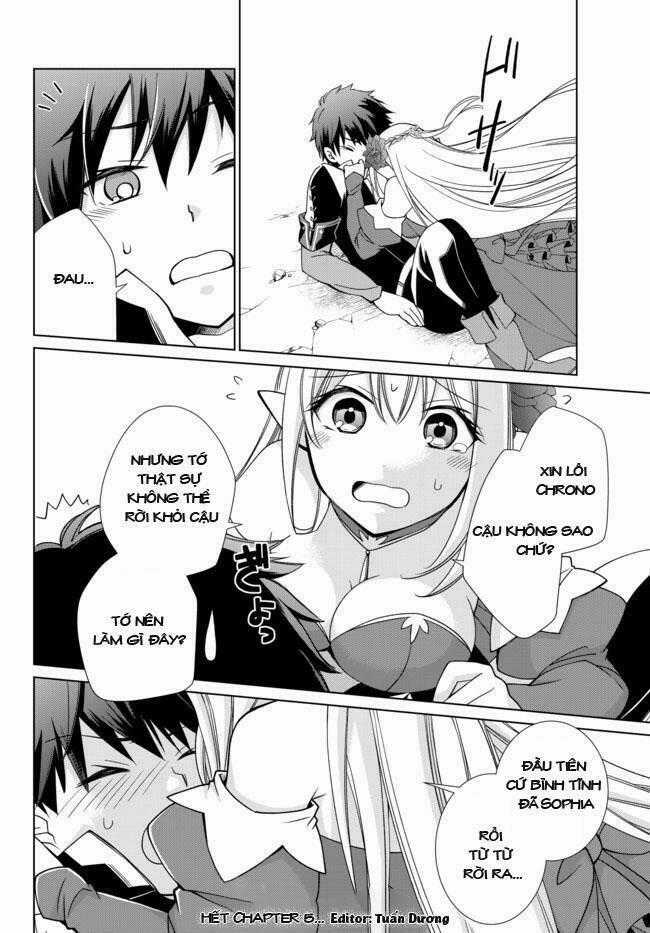 Jishou! Heibon Mazoku No Eiyuu Life: B-Kyuu Mazoku Nano Ni Cheat Dungeon Wo Tsukutteshimatta Kekka Chapter 5 trang 24