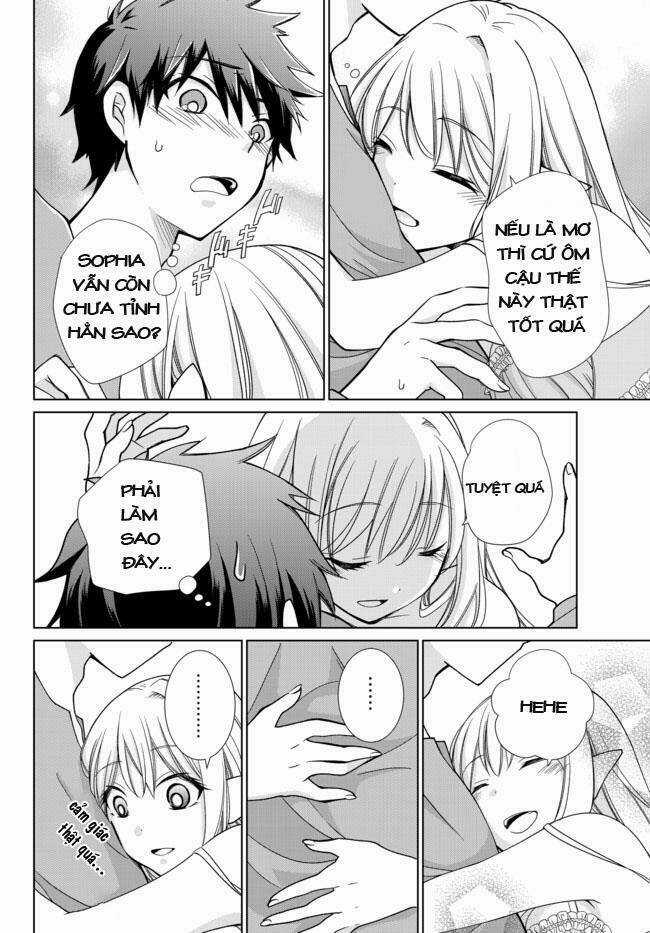 Jishou! Heibon Mazoku No Eiyuu Life: B-Kyuu Mazoku Nano Ni Cheat Dungeon Wo Tsukutteshimatta Kekka Chapter 5 trang 6