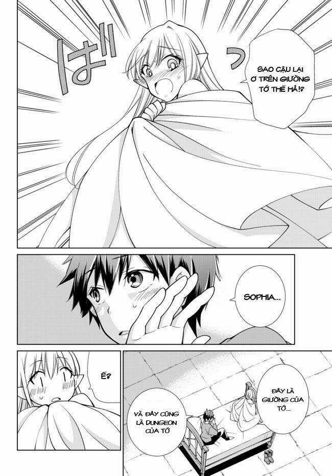 Jishou! Heibon Mazoku No Eiyuu Life: B-Kyuu Mazoku Nano Ni Cheat Dungeon Wo Tsukutteshimatta Kekka Chapter 5 trang 8