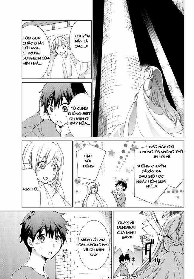 Jishou! Heibon Mazoku No Eiyuu Life: B-Kyuu Mazoku Nano Ni Cheat Dungeon Wo Tsukutteshimatta Kekka Chapter 5 trang 9