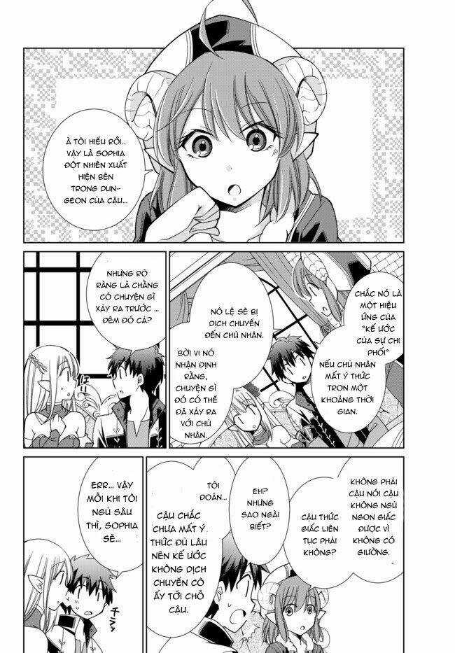 Jishou! Heibon Mazoku No Eiyuu Life: B-Kyuu Mazoku Nano Ni Cheat Dungeon Wo Tsukutteshimatta Kekka Chapter 6 trang 10