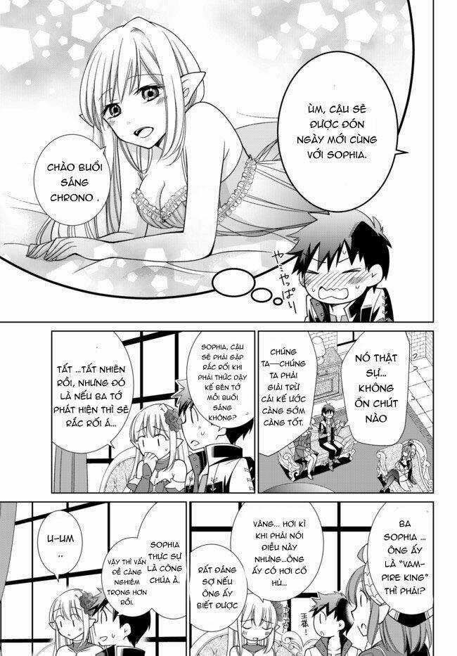 Jishou! Heibon Mazoku No Eiyuu Life: B-Kyuu Mazoku Nano Ni Cheat Dungeon Wo Tsukutteshimatta Kekka Chapter 6 trang 11